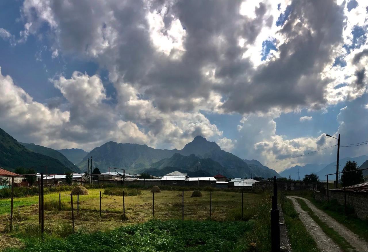 Bibo'S Kokhi Guesthouse Kazbegi Εξωτερικό φωτογραφία