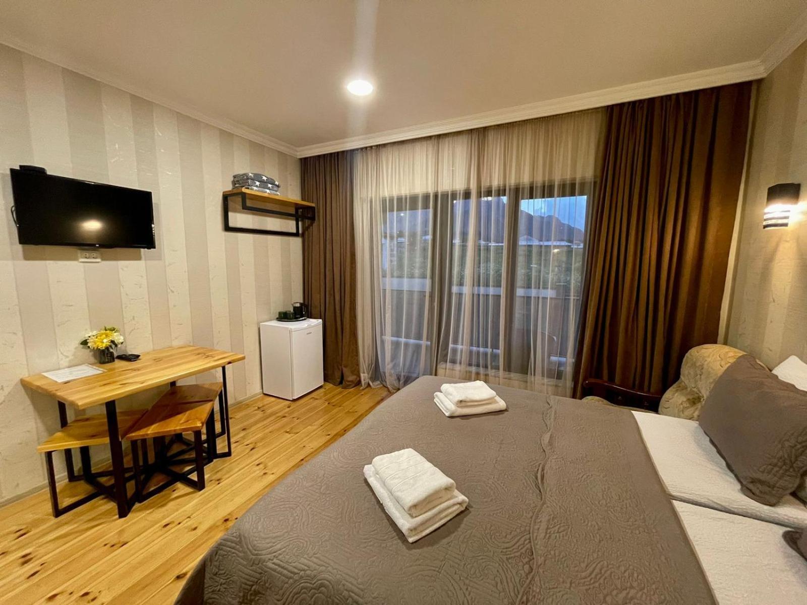 Bibo'S Kokhi Guesthouse Kazbegi Εξωτερικό φωτογραφία