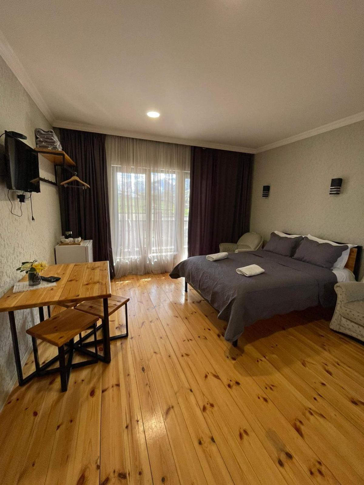 Bibo'S Kokhi Guesthouse Kazbegi Εξωτερικό φωτογραφία