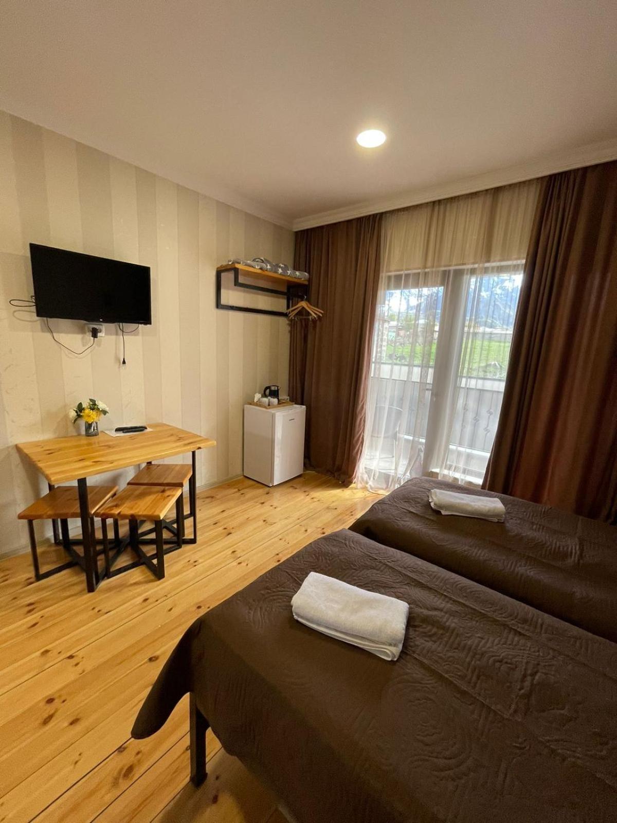 Bibo'S Kokhi Guesthouse Kazbegi Εξωτερικό φωτογραφία