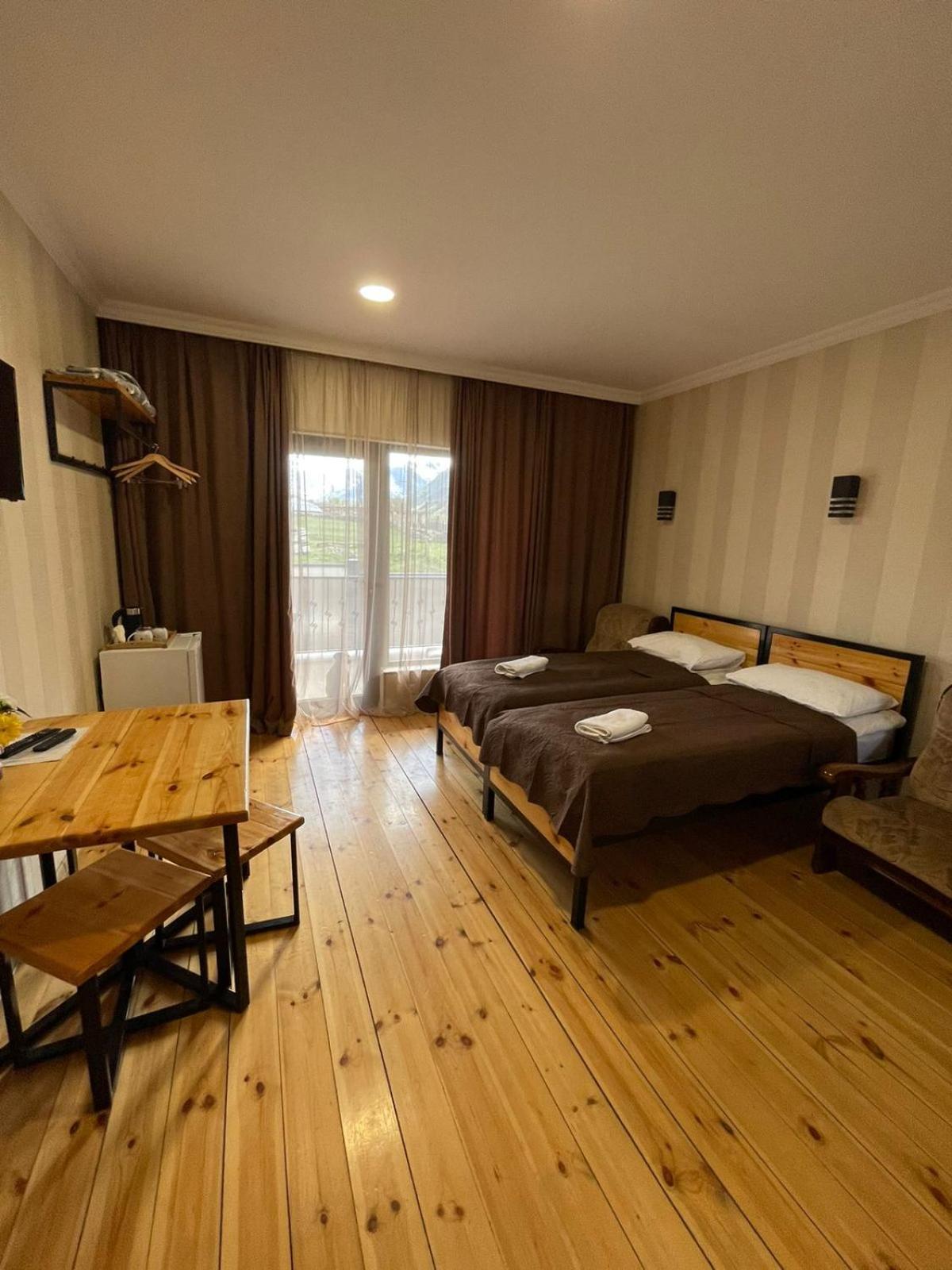 Bibo'S Kokhi Guesthouse Kazbegi Εξωτερικό φωτογραφία