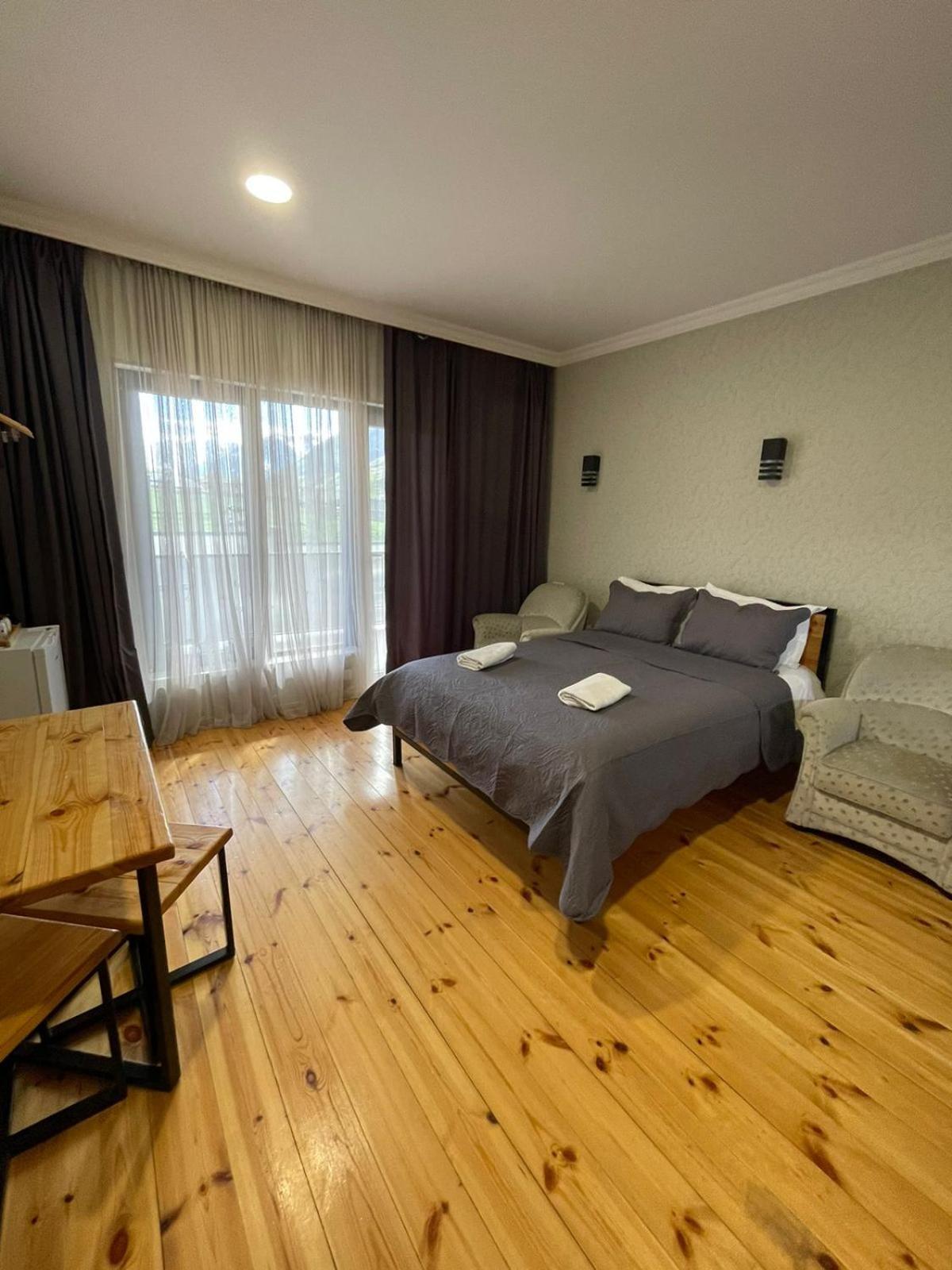 Bibo'S Kokhi Guesthouse Kazbegi Εξωτερικό φωτογραφία