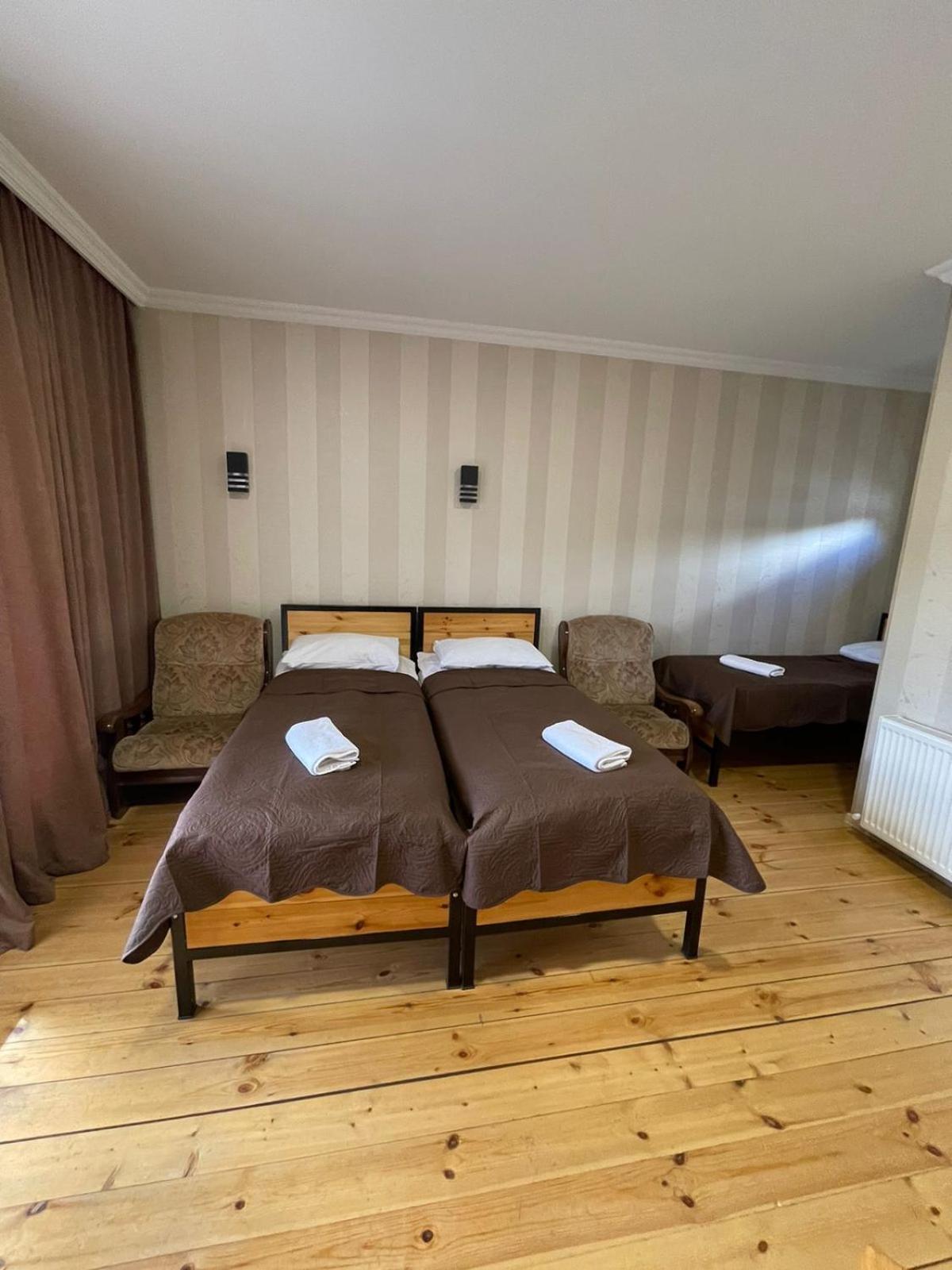 Bibo'S Kokhi Guesthouse Kazbegi Εξωτερικό φωτογραφία
