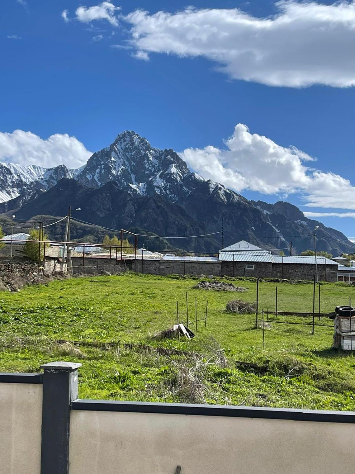 Bibo'S Kokhi Guesthouse Kazbegi Εξωτερικό φωτογραφία